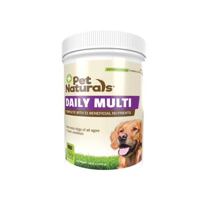 Pet Naturals of Vermont Daily Multi-Vitamin for Dogs 150 Count 