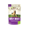 Pet Naturals of Vermont Daily Multi-Vitamin for Dogs 30 Count 
