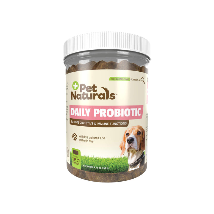 Pet Naturals of Vermont Daily Probiotic Dog Soft Chews 160 Count