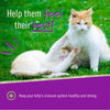 Pet Naturals of Vermont L-Lysine 60 Cat Soft Chews Infographic
