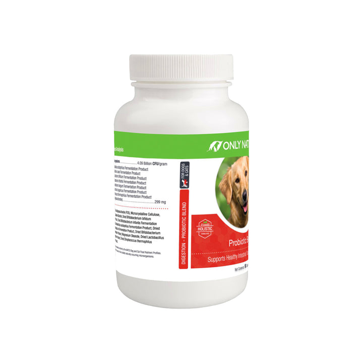 Probiotic Blend Natural Pet Probiotics Only Natural Pet