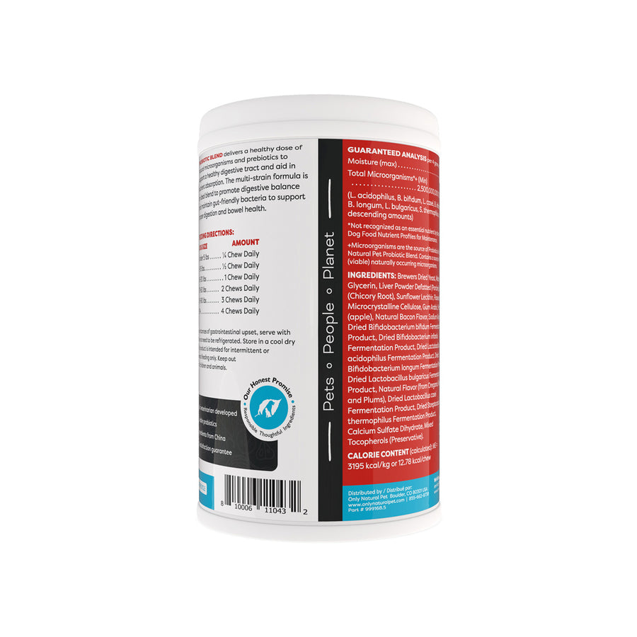 Probiotic Blend Natural Pet Probiotics Only Natural Pet