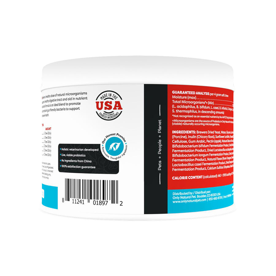 Probiotic Blend Natural Pet Probiotics Only Natural Pet