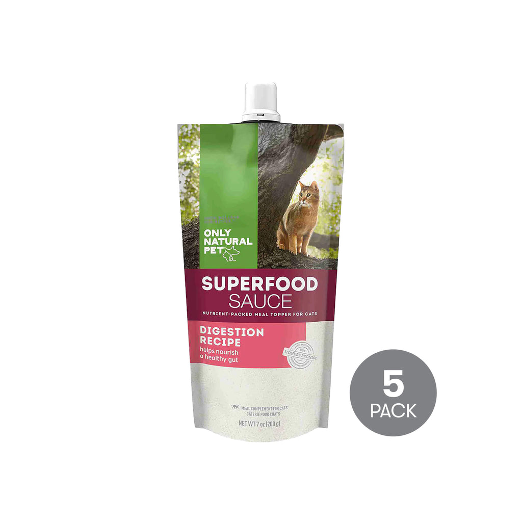 Superfood Sauce Digestion for Cats Only Natural Pet