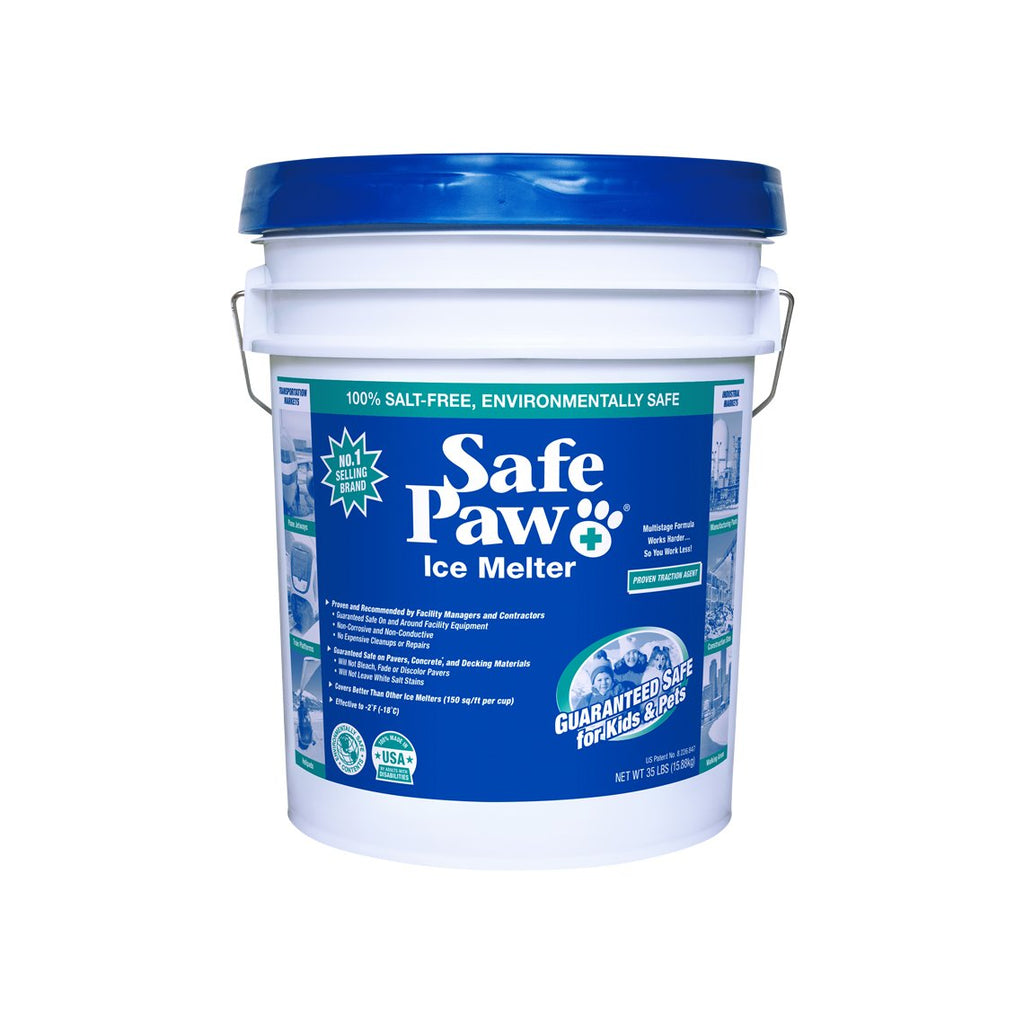 Safe Paw NonToxic Pet and Child Safe Ice Melter Only Natural Pet