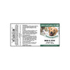 Only Natural Pet Skin & Itch Homeopathic Label
