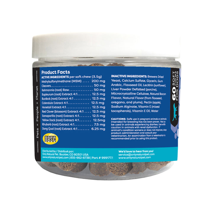 Only Natural Pet Skin Wellness Only Natural Pet