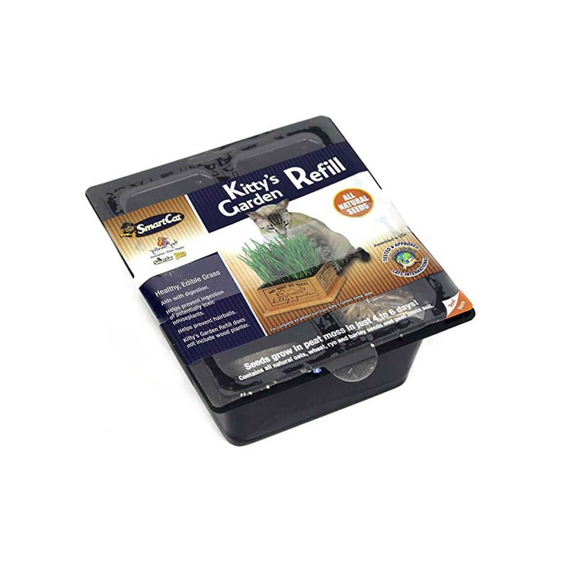 smartcat kitty's garden seed refill kit Kitty's Garden