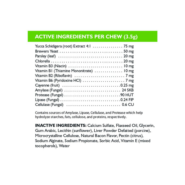 Chewable Tablets (Turkey Flavored)