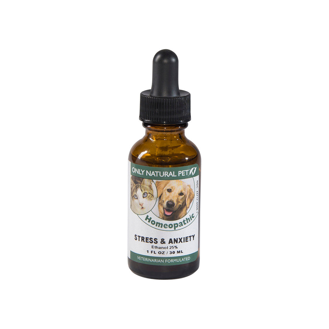Only Natural Pet Stress & Anxiety Homeopathic Remedy Supplement
