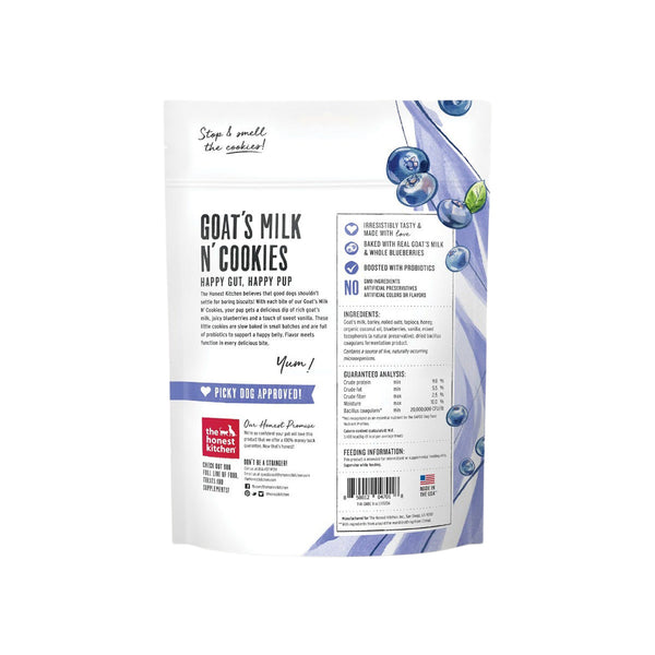 Blueberries & Vanilla