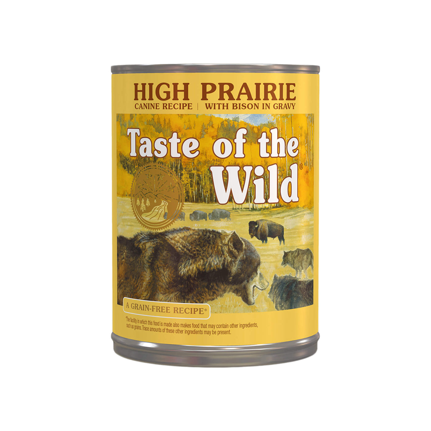 Taste of the Wild Grain-Free Canned Dog Food Variety Pack - Wetlands,  Pacific Stream, High Prairie, and Sierra Mountain Pack of 12, 13.2 ounce  cans by Taste of the Wild: Pet Supplies