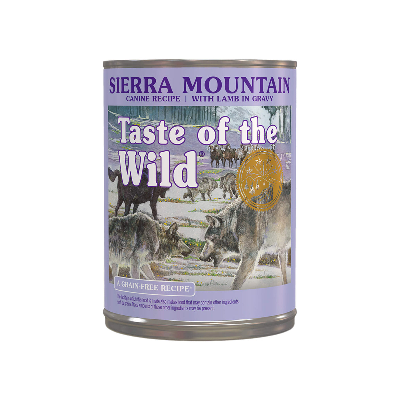 is taste of the wild puppy food grain free