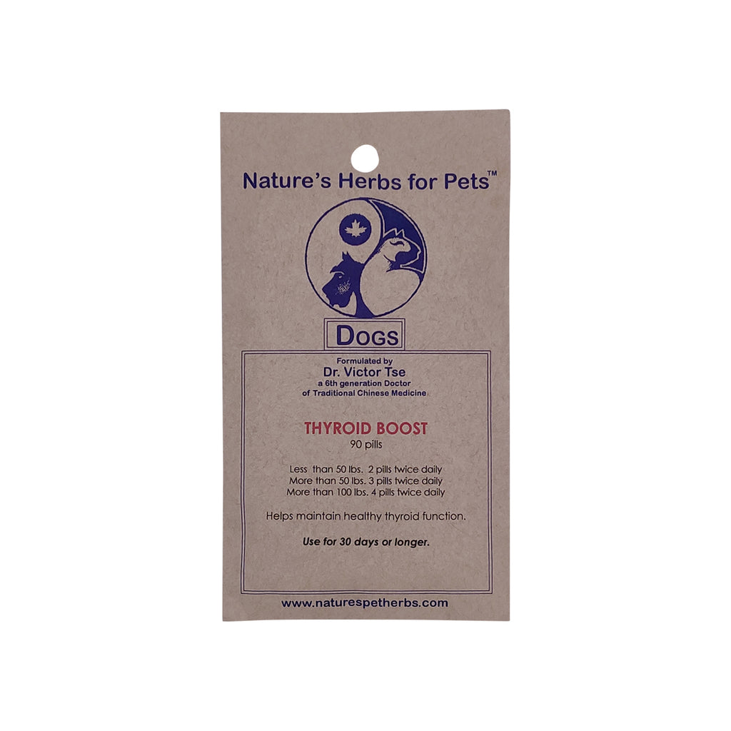 Nature's Herbs for Pets Thyroid Boost for Dogs | Only Natural Pet