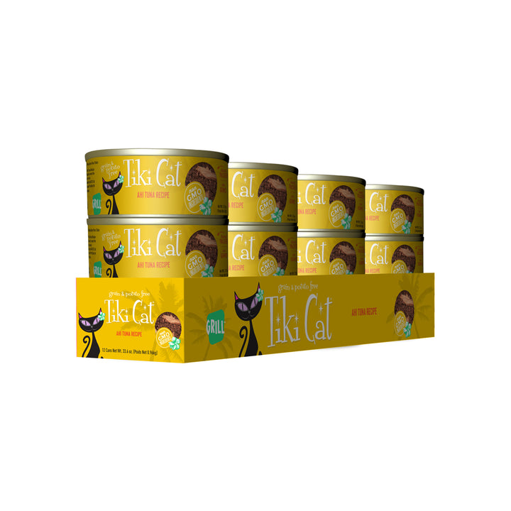 Tiki Cat Canned Cat Food Only Natural Pet