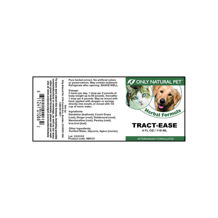 Only Natural Pet TractEase Herbal Formula Only Natural Pet