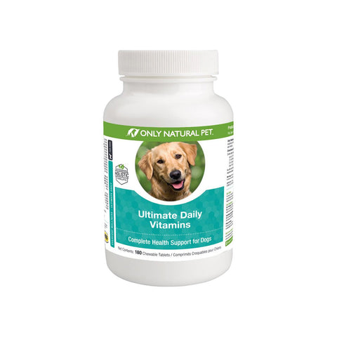 Ultimate Daily Canine Vitamins Supplement | Only Natural Pet