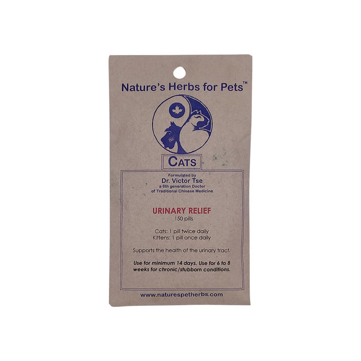 Nature's Herbs for Pets Urinary Relief | Only Natural Pet