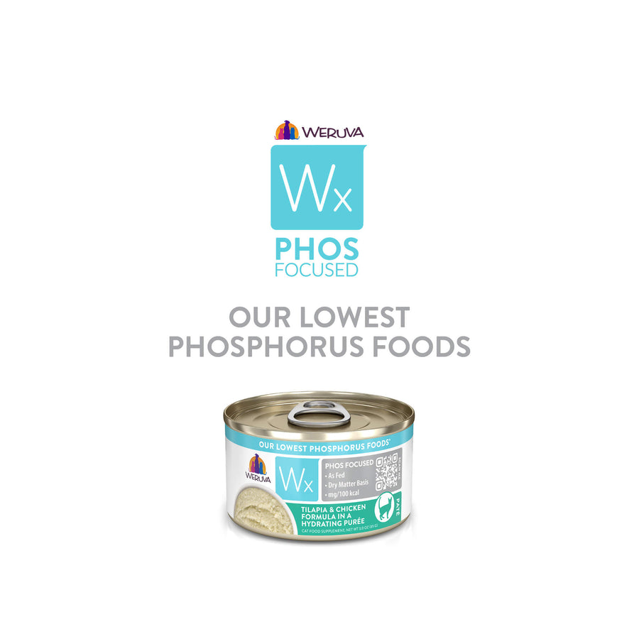 Weruva Wx Low Phosphorus Cat Food Only Natural Pet
