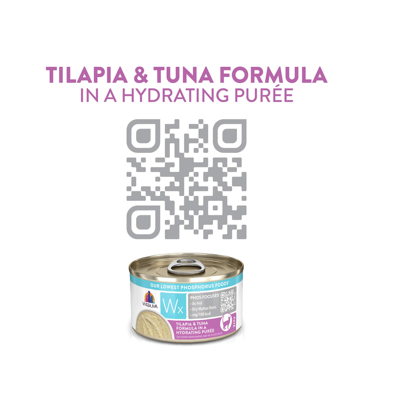 Weruva Wx Low Phosphorus Cat Food Only Natural Pet