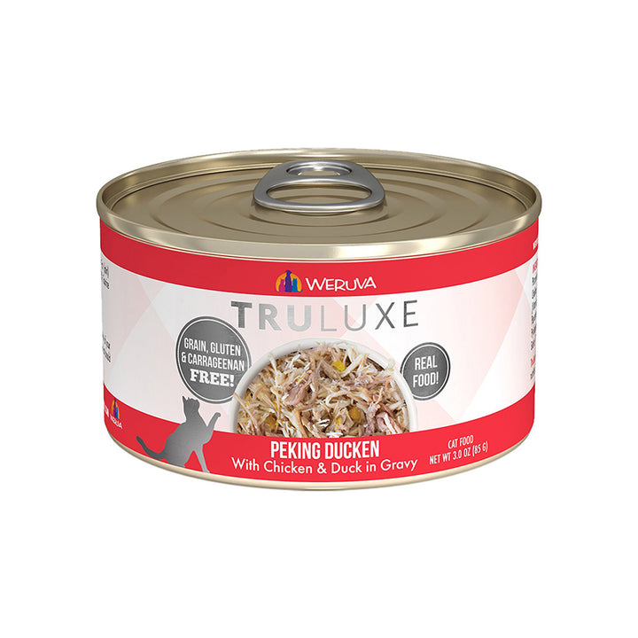 Weruva Truluxe Grain-Free Canned Cat Food -