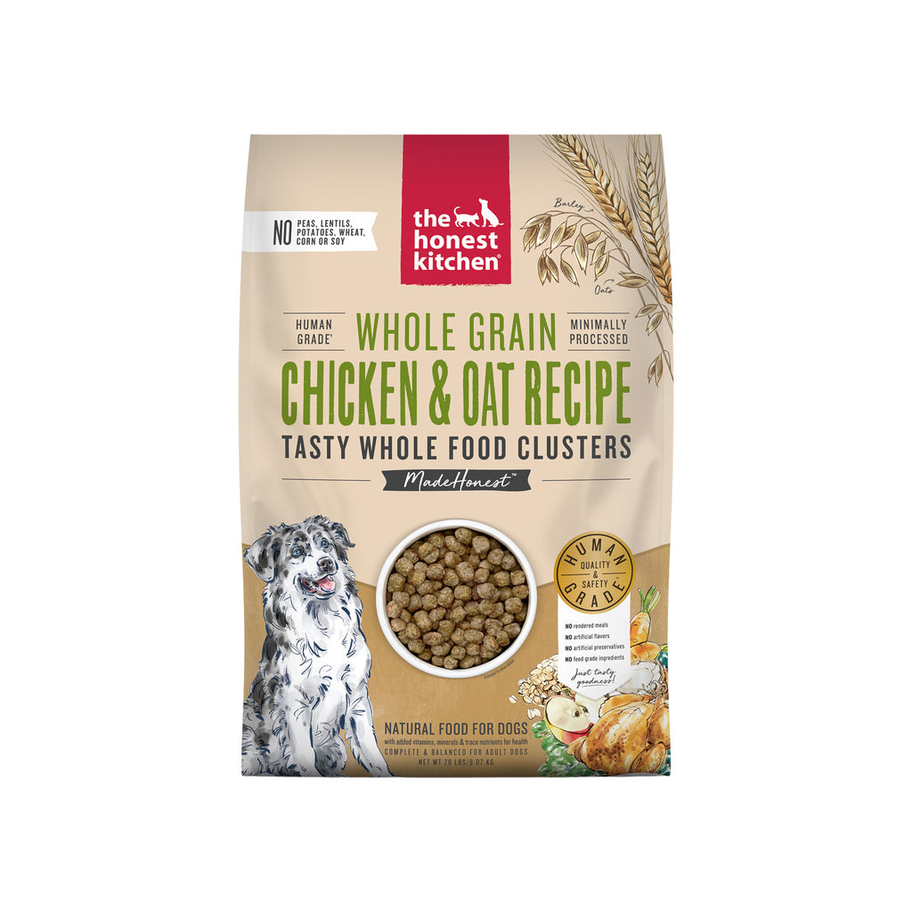 Honestry Kitchen The Honest Kitchen Whole Grain Food Clusters Dog Food – Only Natural Pet