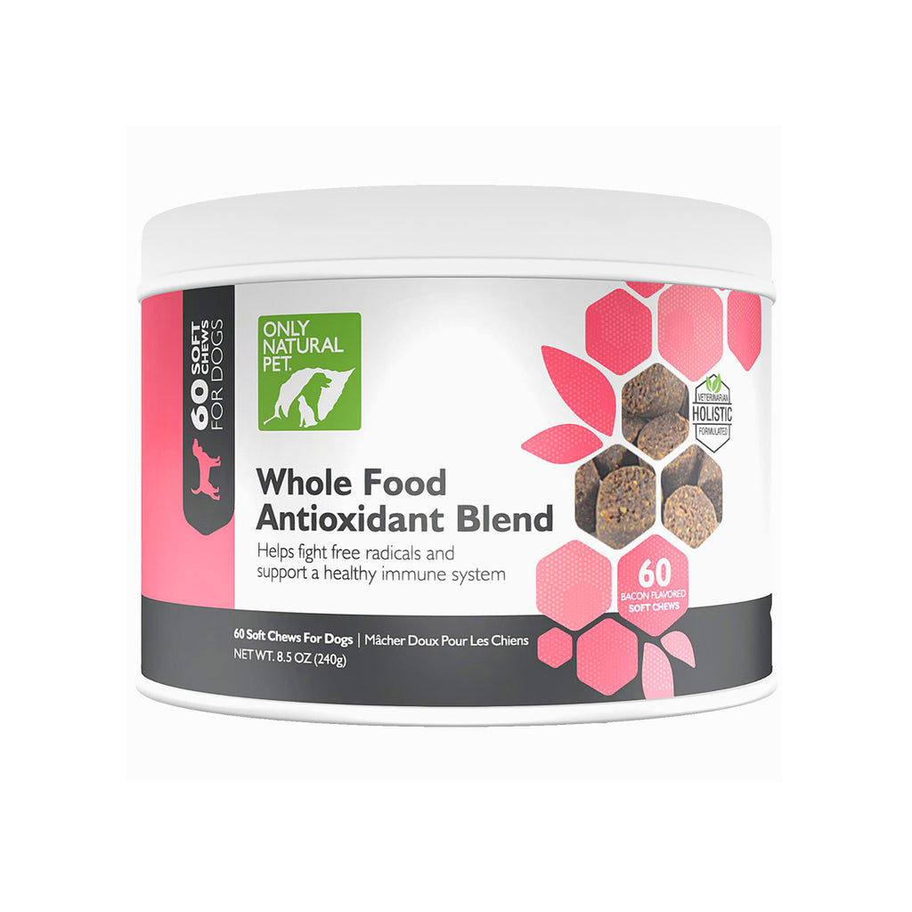 Whole Food Antioxidants for Dogs | Only Natural Pet