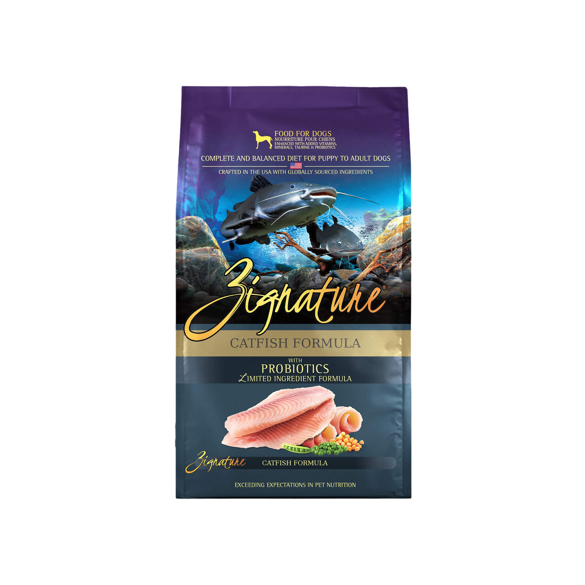 Signature dog food clearance