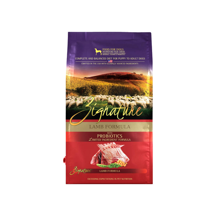 Zignature Limited Ingredient Grain Free Dry Dog Food Only Natural