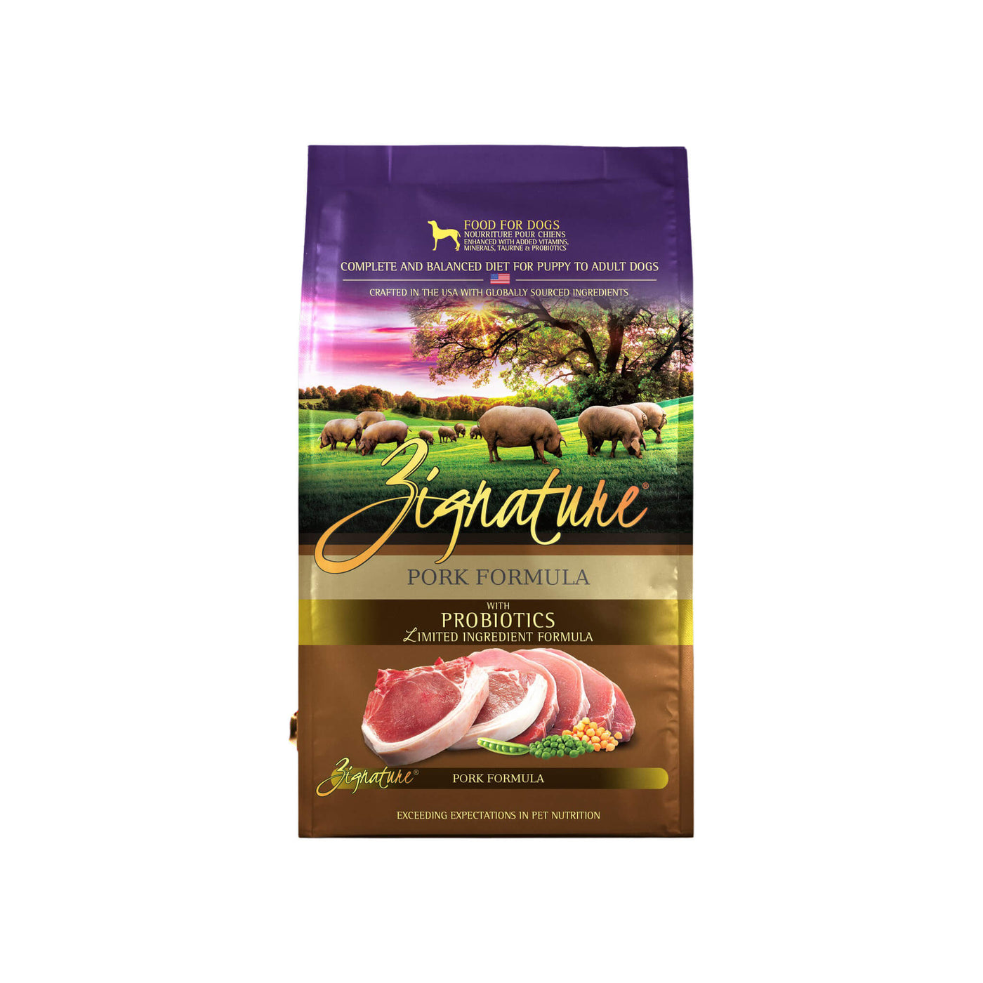 Zignature Venison Limited Ingredient Formula Dry Dog Food 13.5 lbs