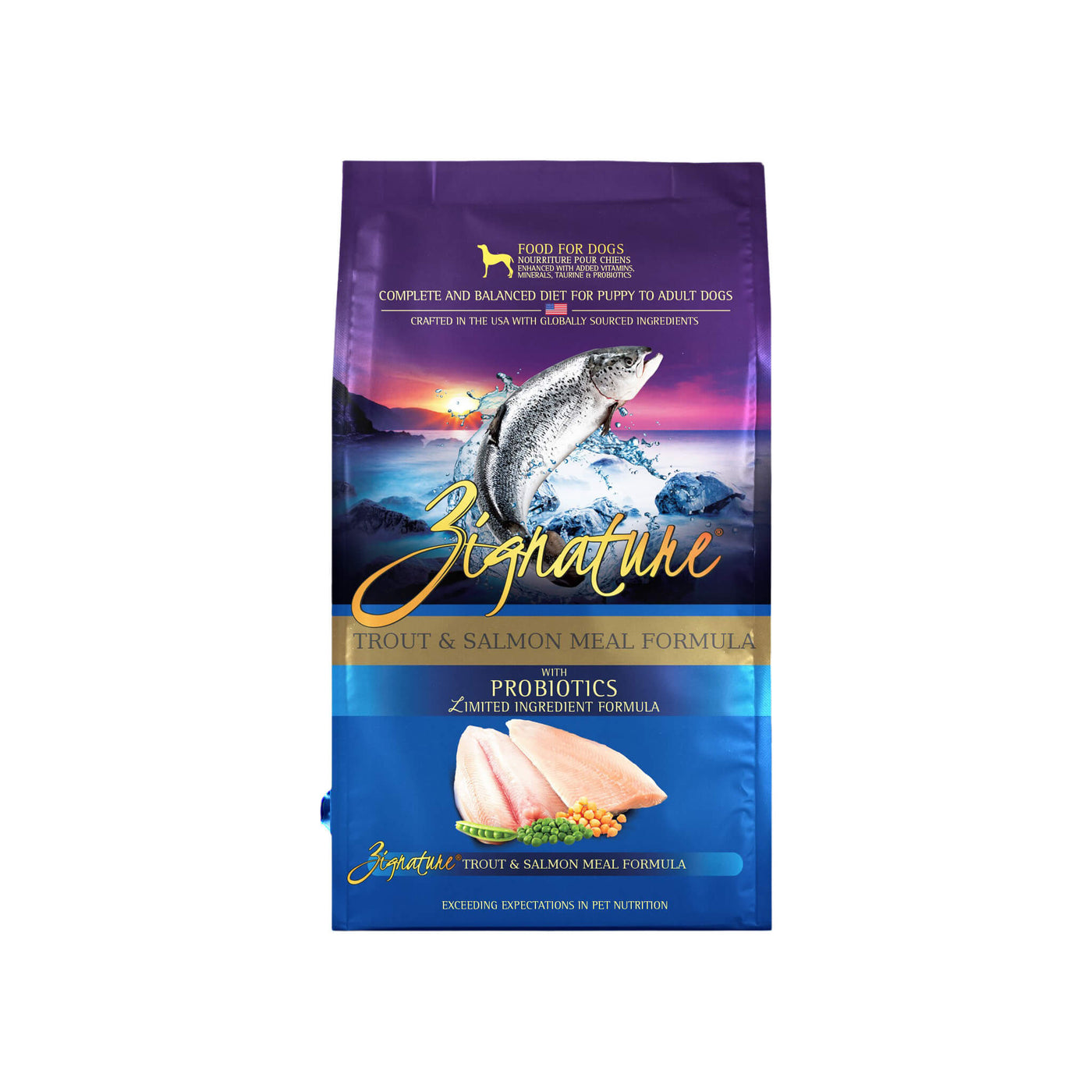 Zignature Limited Ingredient Grain Free Dry Dog Food Only Natural
