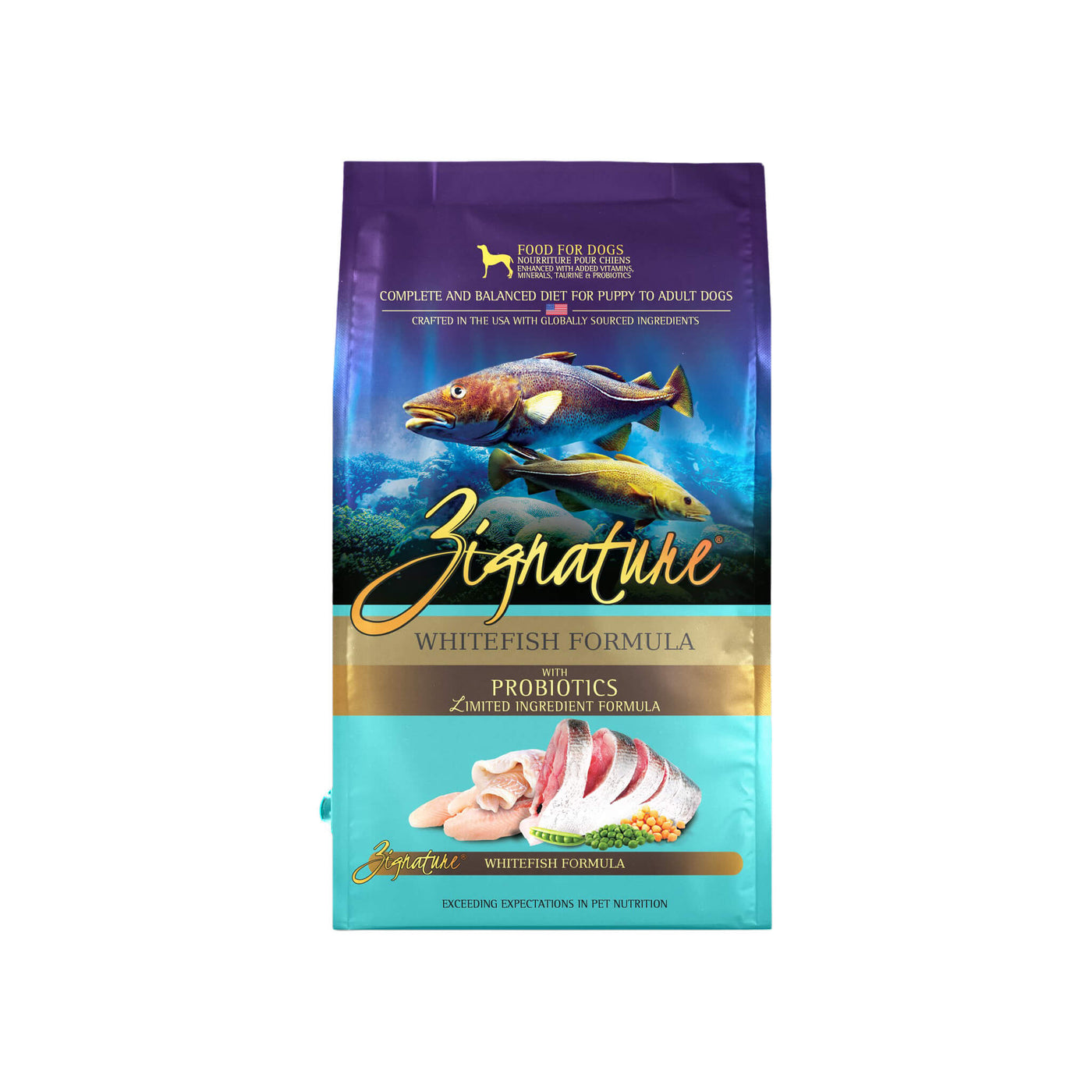 Best zignature dog food for on sale allergies
