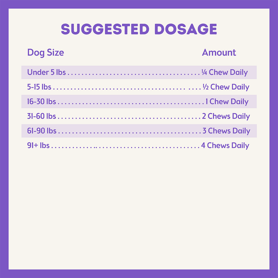 Only Natural Pet Hemp Calming Support Soft Chews for Dogs