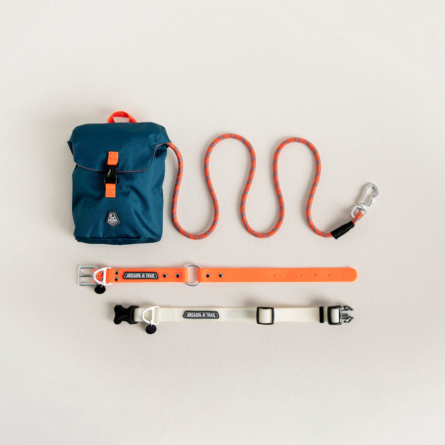 Arcadia Trail Waterproof Collars (Glows in the Dark) Only Natural Pet